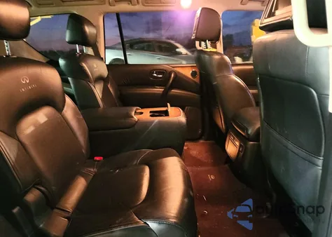 2013 Infiniti Qx56 from USA, damaged, VIN JN8AZ2NF1D9550980